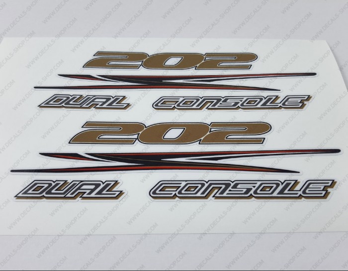 Hydra-Sports 202 Dual Console Boat Logo Decals Set of 2 x 7.5"